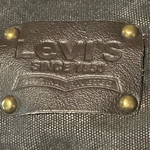 New Levi’s XL canvas duffel bag - Picture 12 of 13